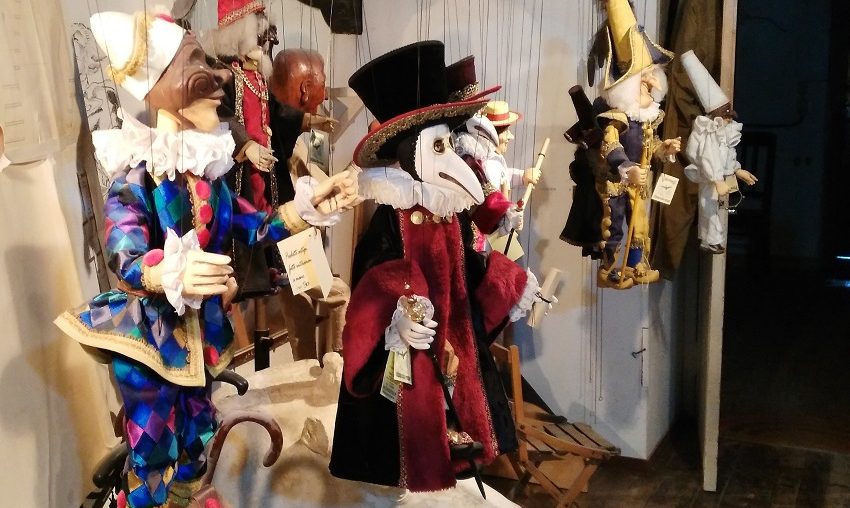 marionette in Venice