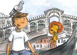 Arthur in Venice scavenger hunt for preschoolers