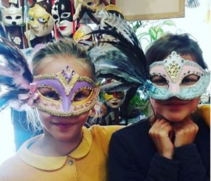 atelier de masques Venise