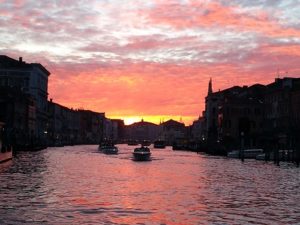 Tour in barca venezia Canal Grande