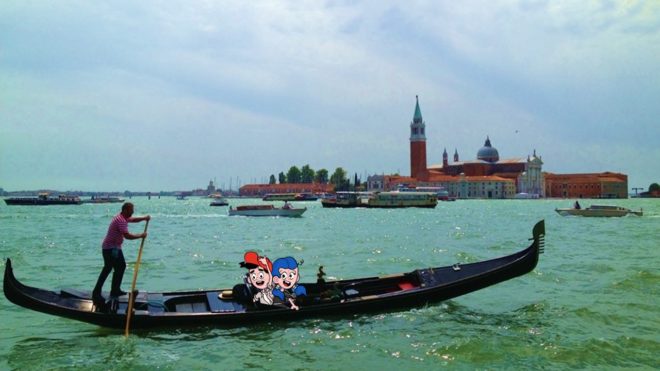 Un giro in gondola per scoprire Venezia in famiglia