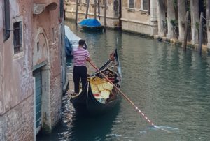 gondola a venezia