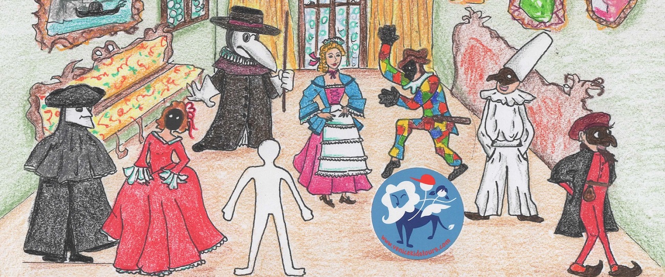 scavenger for kids masks venice