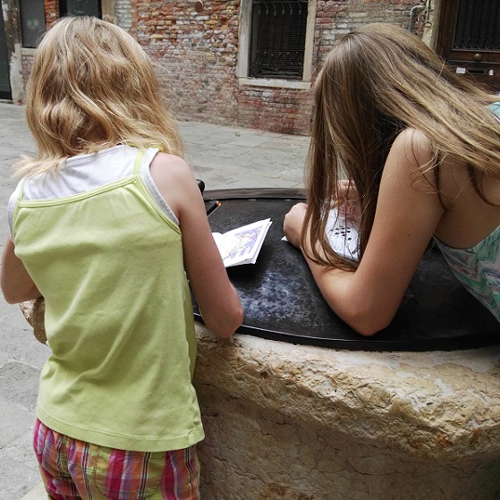 scavenger hunt venice