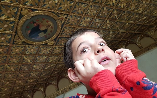 Accademia venice scavenger hunt