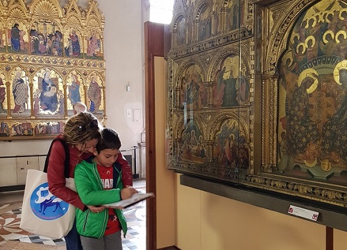 Accademia scavenger hunt