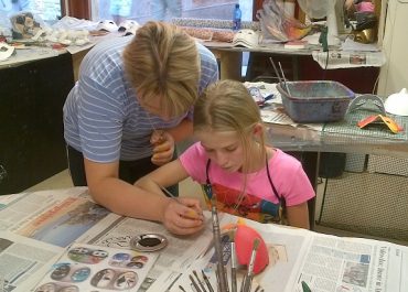 A Must-Do in Venice for Kids: Mask Workshop Experience