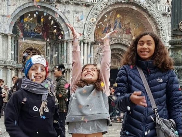 scavenger hunt venice