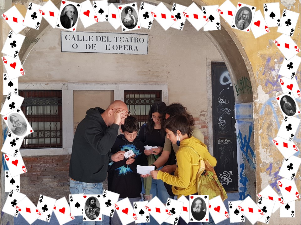 family team building activity venice