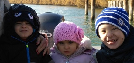 excursion lagoon of Venice