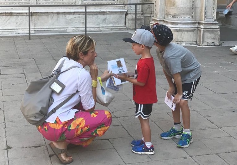 Tour for young kids in venice