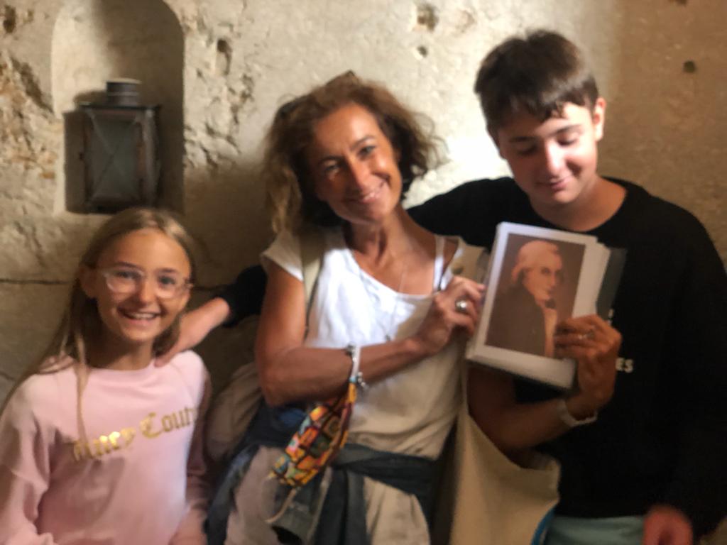 Kids in the Doge's palace