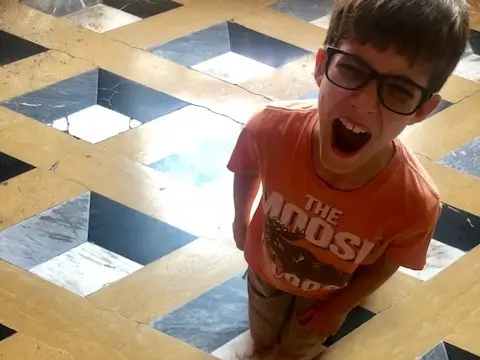 Secret Journey in the doge's palace