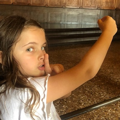 Secrets in the Doge's Palace