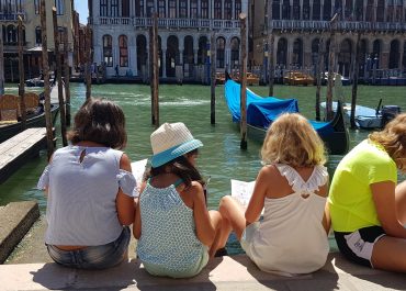 Scavenger Hunt in Marco Polo's Footsteps
