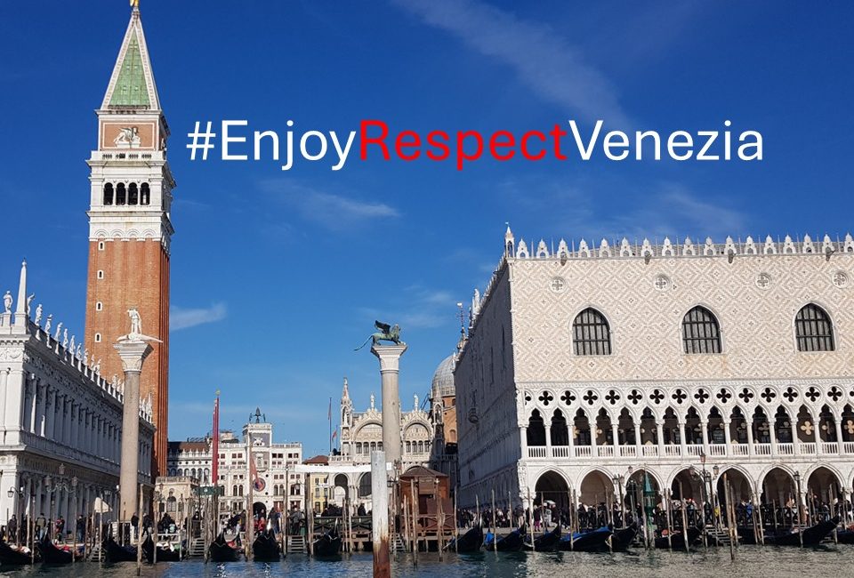 Enjoy and respect Venice