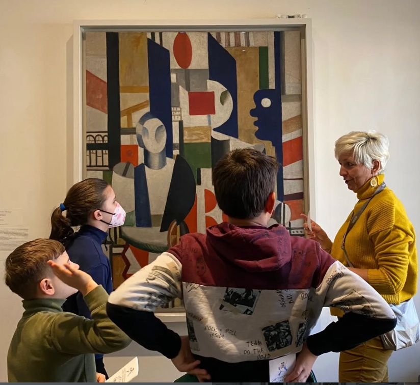 Tour at the Guggenheim Venice