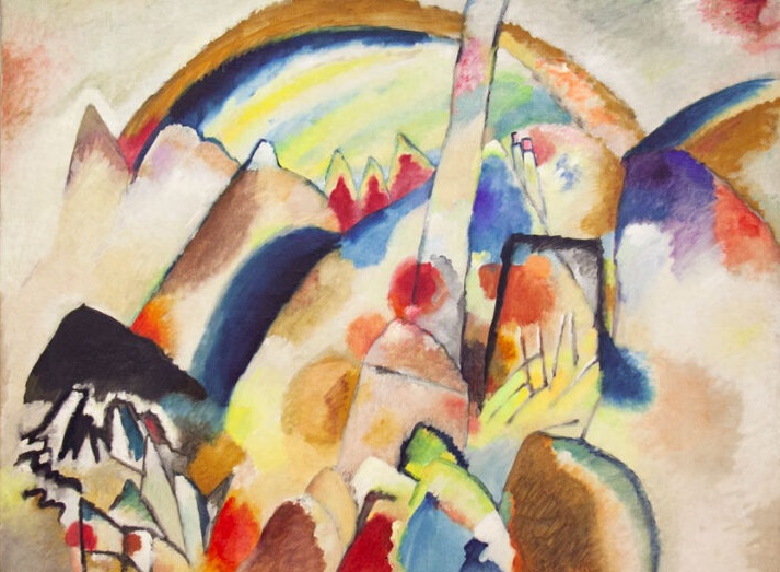 Scaveger hunt at the Guggenheim Museum in Venice