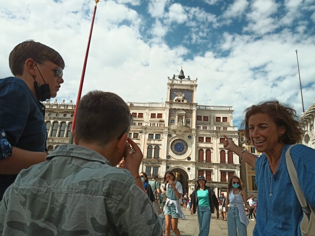 challanging activity for families in venice