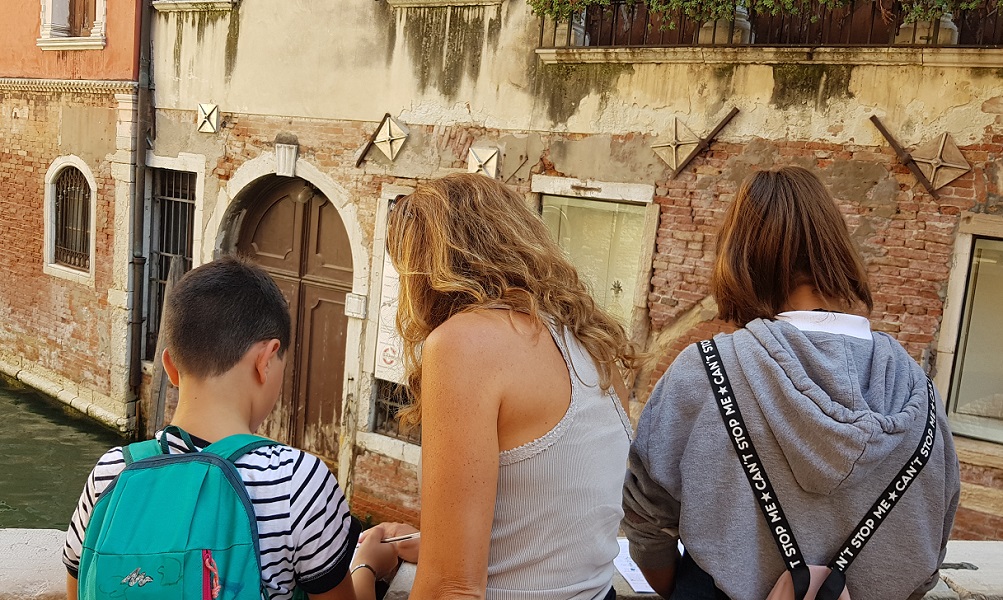 Tour in Venice for teenagers