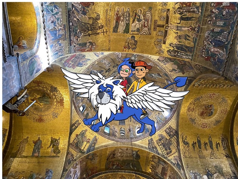 DIY Tour in St Mark's Church