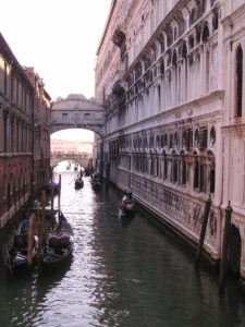 Grand Canal tour Venice