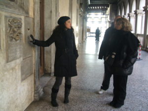 Your tour Venice guide Rossana Colombo