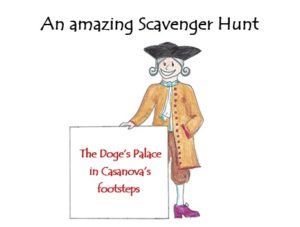 scavenger for kids Venice Doge's Palace