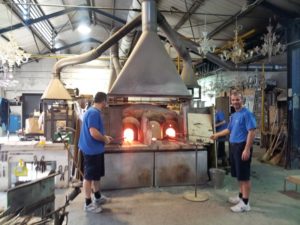 murano glass factory tour