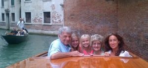 boat tour grand canal