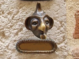 gnomo campanello