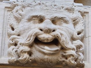mascaron sberleffe